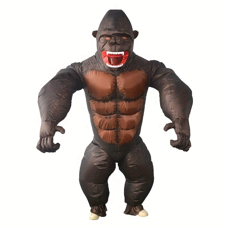 King Kong Inflatable Costume Funny Creative Performance Props