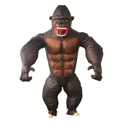 King Kong Inflatable Costume Funny Creative Performance Props