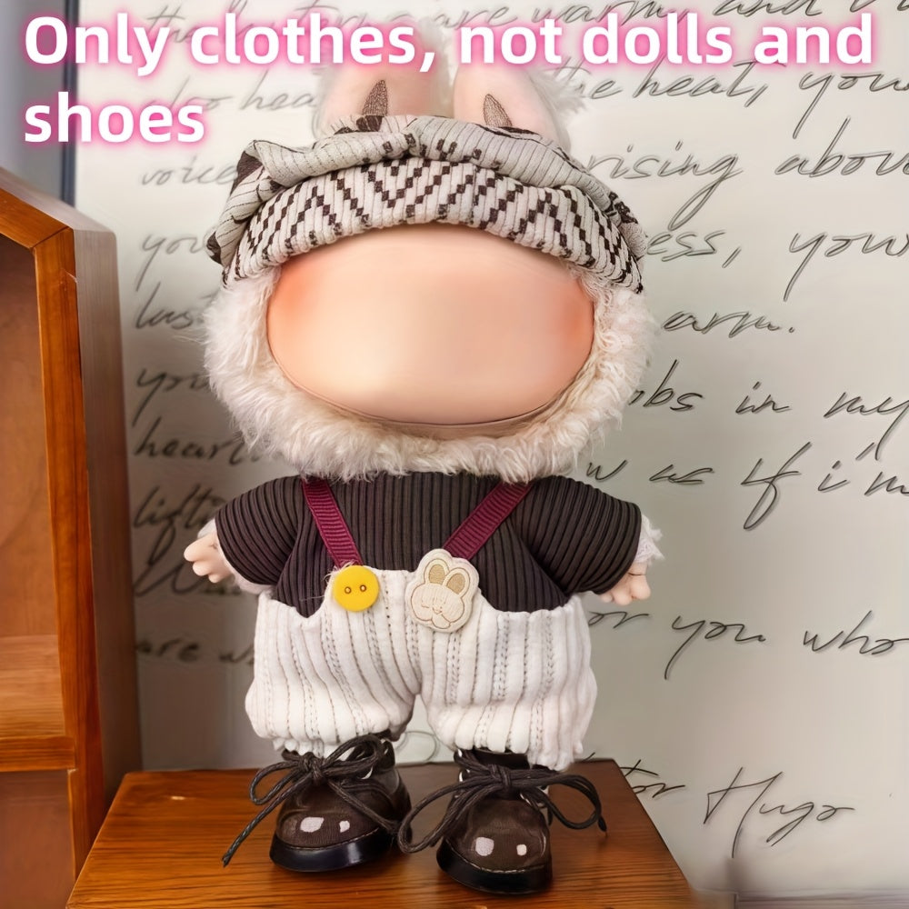 Fashionable Doll Outfit for 7 Inch Dolls