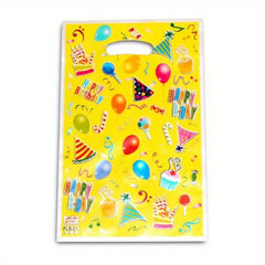 20pcs Happy Birthday Pearlescent Candy Bags