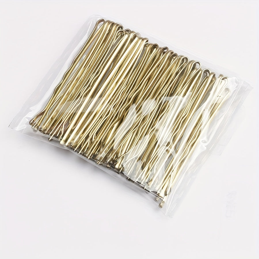 50 Mixed Metal Hair Clips Hair Pin for Women Girls Braids Bangs