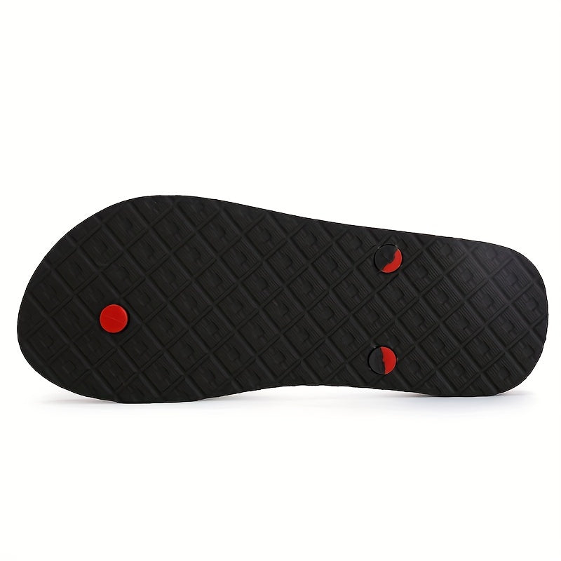 Men's Slip On Flip-flops, Beach Slippers