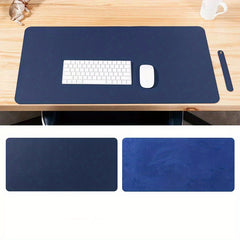 Non Slip Leather Desk Pad Protector Home Office Writing Mat Waterproof
