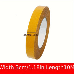 10M Strong Double Sided Cloth Base Tape Translucent Mesh Waterproof