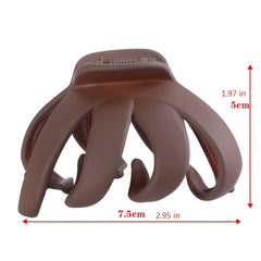 Acrylic Large Octopus Hair Claw Clip for Women