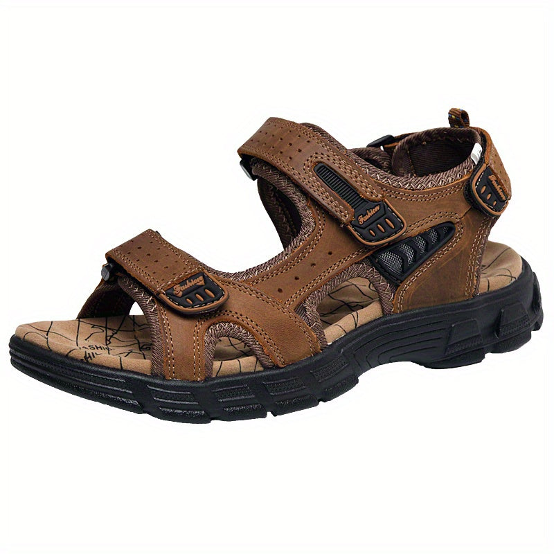 Men's Open Toe Hiking Sandals Non Slip Beach Shoes