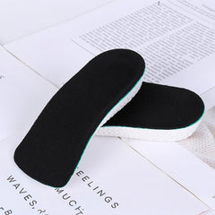 Breathable Half Insoles Heighten Heel Insert Shoe Pads Unisex Shoe Cushion