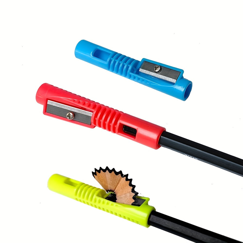 5pcs Pencil Sharpener for Students Office Stationery