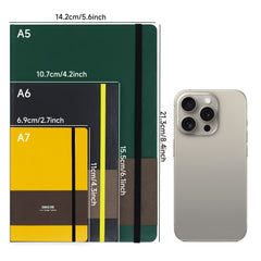 Dot Matrix 3-in-1 Travel Planner Portable Notebook