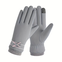 Winter Waterproof Touchscreen Full finger Gloves For Outdoor Cycling Skiing
