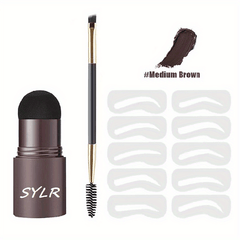 Waterproof Eyebrow Stamp Set Light Brown