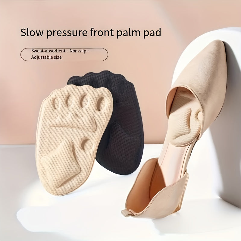 Front Foot Pain Relief Pad Half Size Insole For High Heels