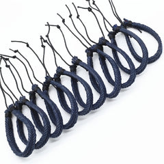 Vintage Brown Rope Woven Men Bracelets For Women Homme Gift Jewelry