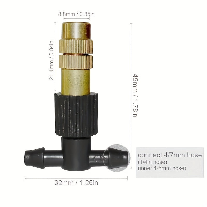 Adjustable Automatic Drip Irrigation Kit DIY Watering Set Gardening Tool