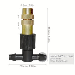 Adjustable Automatic Drip Irrigation Kit DIY Watering Set Gardening Tool