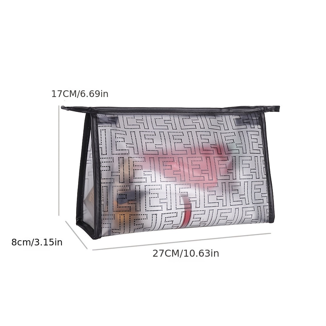 Transparent Waterproof Makeup Storage Organizer Portable Travel Bag