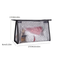 Transparent Waterproof Makeup Storage Organizer Portable Travel Bag