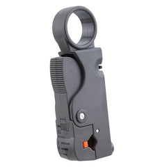 Grey Coax Cable Stripper - Easily Strip Coax Cables