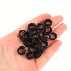 20pcs 1 64 Tire Skin Car Model Scene Accessories Tire Wheels Car Model Scene