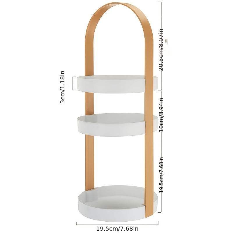 Desktop Storage Rack Bathroom Skincare Cosmetics Storage Box