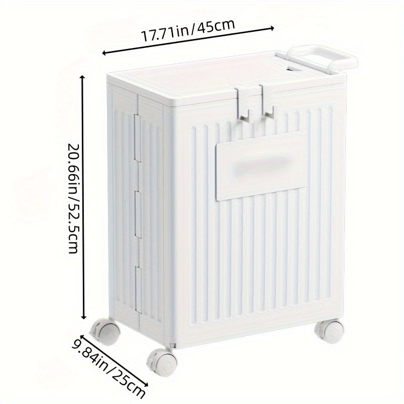 Foldable Yoga Mat Storage Rack Home Gym Equipment Storage Box