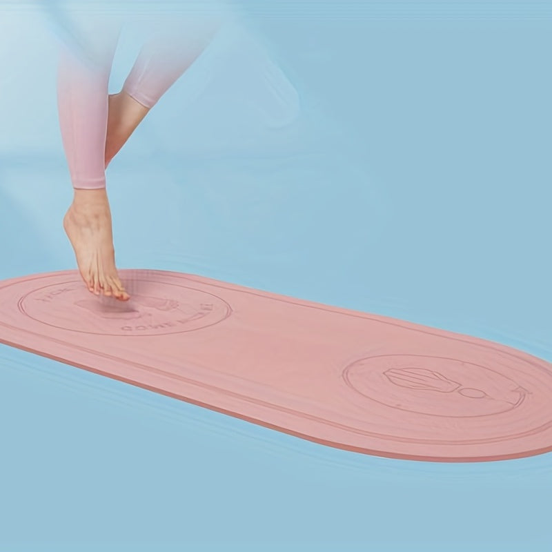 Non Slip Shock Absorbing Mat for Indoor Exercise