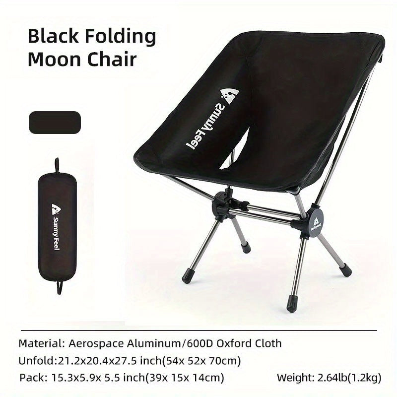 Portable Camping Moon Chair Ultralight Fishing Camping Chair