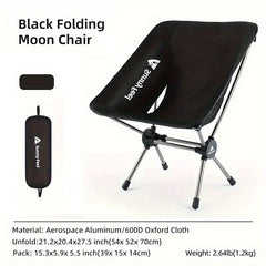 Portable Camping Moon Chair Ultralight Fishing Camping Chair