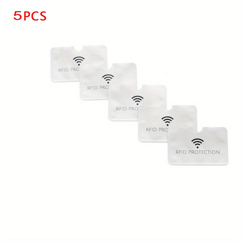 10pcs RFID Blocking Wallet Credit Card Case