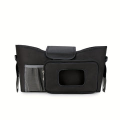 Stroller Bag for Mom and Baby - One Shoulder Mommy Bag with Wet Wipes Drawer