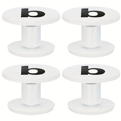 4pcs Lightweight Beach Bag Handle Replacement Rivets Buttons