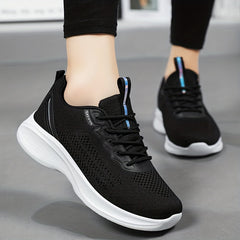 Women's Chunky Sneakers Low Top Running Shoes Comfortable Sports Shoes