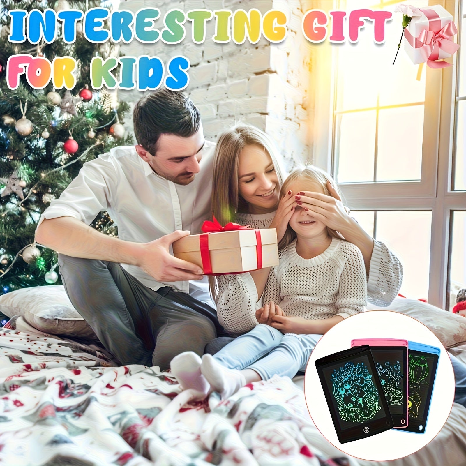 Safe Reusable Chalk Boards for Kids, Ideal Gift for Boys & Girls