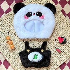 Plush Doll Animal Headset for Dolls with Normal Body