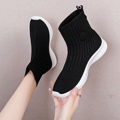 Women's Mesh Breathable Running Shoes Lightweight Casual Travel Shoes