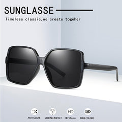Vintage Square Sunglasses Gradient UV400 Women Eyewear