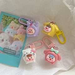 Cartoon Doll Keychain Bag Backpack Pendant Ornament