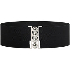Vintage Elastic Wide Belt for Women