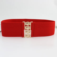 Elastic Belt Women's Dresses Sweater Decorative Breathable Waist Belt