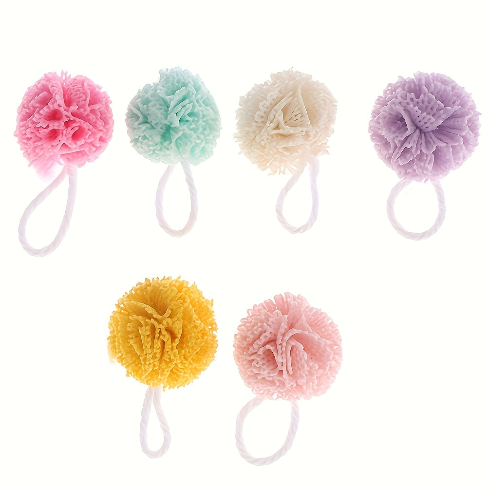 6pcs Mixed Bath Balls for Dollhouses Toy Houses