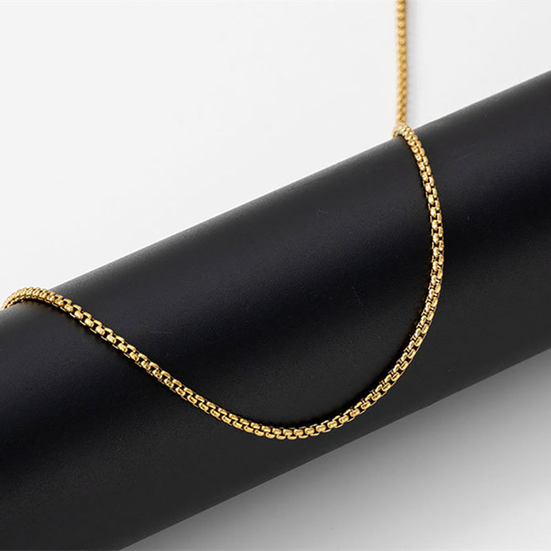 304 Stainless Steel Polished Chain Necklace for Men