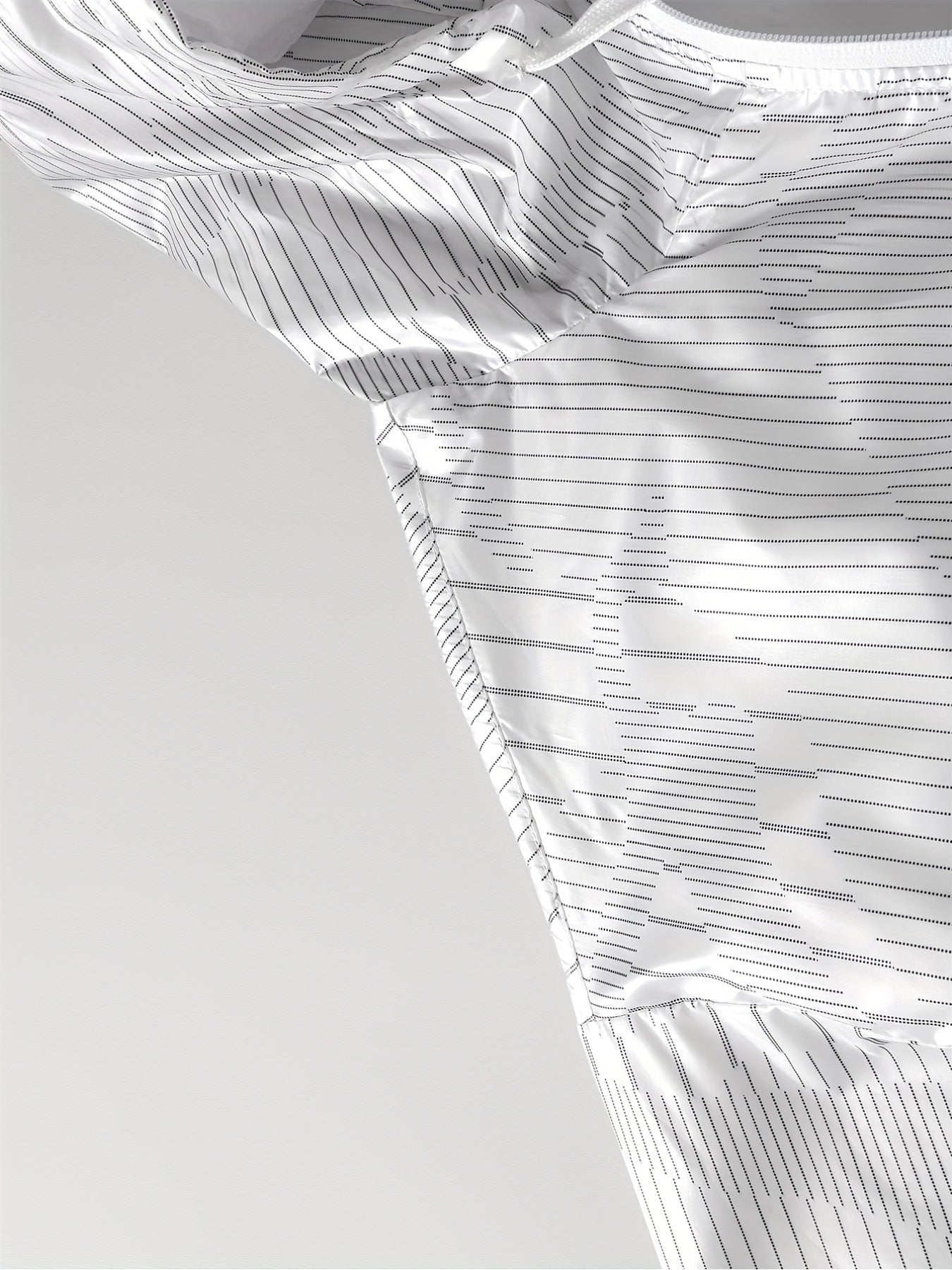 Men's Breathable Sunscreen Windbreaker Hooded Jacket