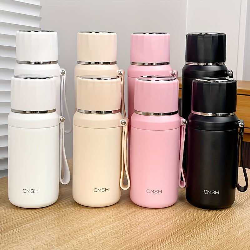 Stainless Steel Insulated Cup 500ml 800ml Outdoor Travel Sports Water Cup