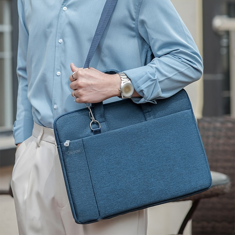 Okade Laptop Bag Lightweight Shoulder Bag Briefcase For Laptop Computer