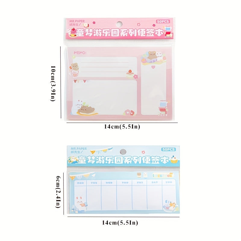 Student Time Management Plan Notebook - 50 Sheets