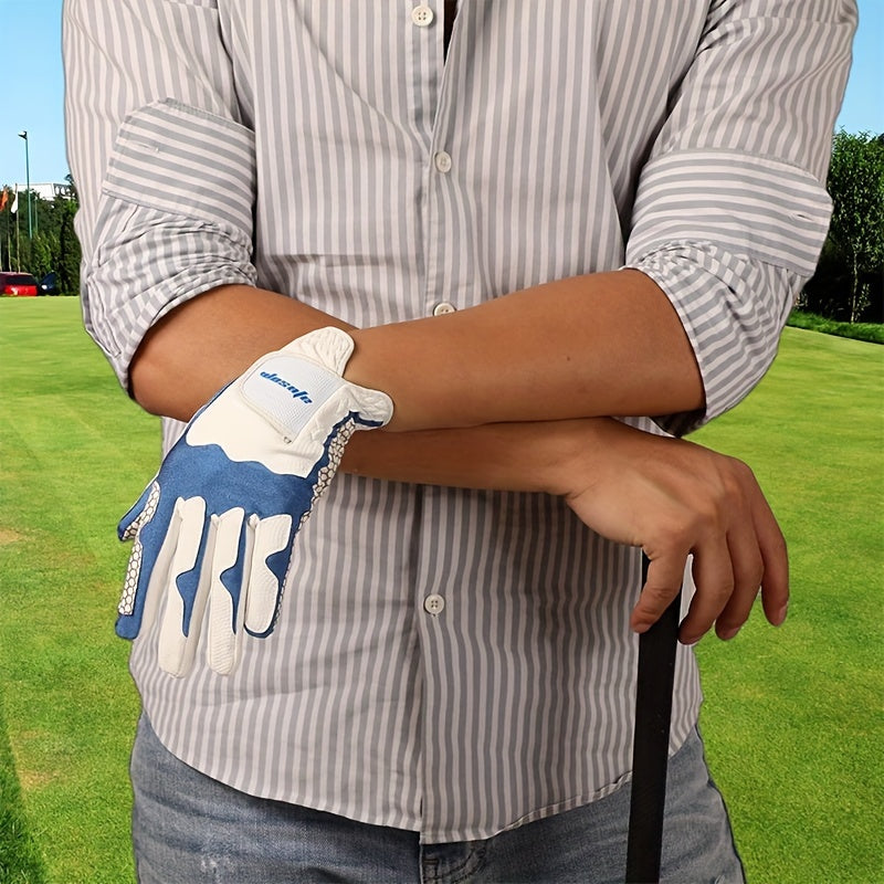 1 Pc Left Hand Golf Gloves Non-slip Breathable Silicone Golf Gloves