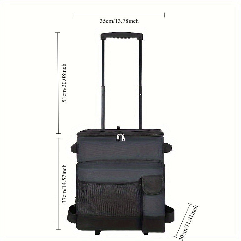 Large Capacity Insulation Bag for Picnics, Camping, and Traveling