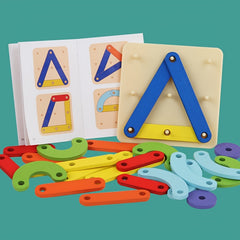 Educational Number Column Puzzles Set for Kids Learning