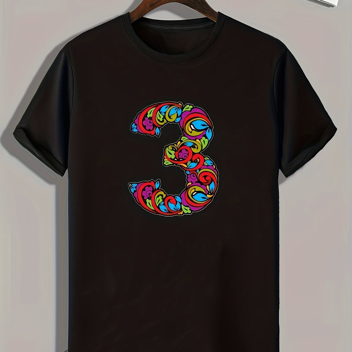 Men's Graphic T shirt Casual Comfy Tees For Summer Mens Clothing