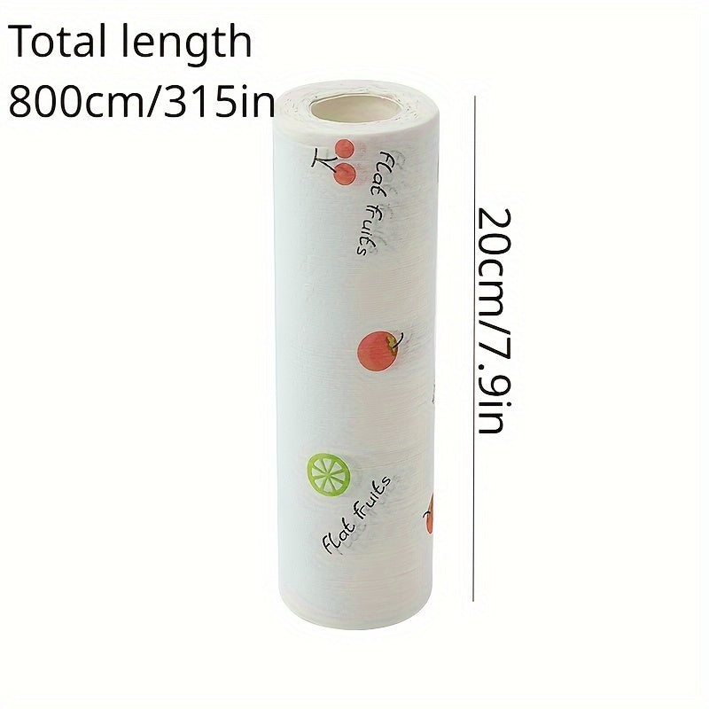 50pcs Lazy Rag Disposable Cleaning Cloth Dual-use Towel